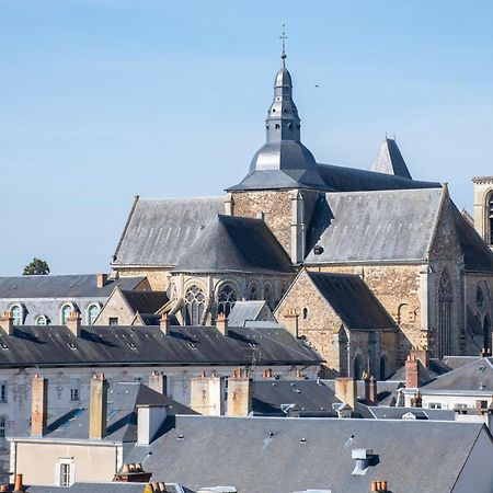 Escale Au Coeur Du Mans, Entre Gare Et Centre Appartement Le Mans Buitenkant foto