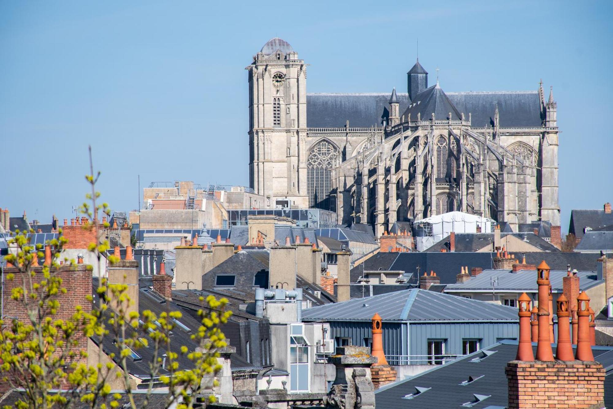 Escale Au Coeur Du Mans, Entre Gare Et Centre Appartement Le Mans Buitenkant foto